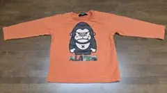 XLARGE KIDS カットソー 長袖Tシャツ