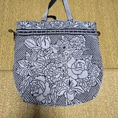 か*な様 昭和レトロ　レア　総ビーズの巾着型バック