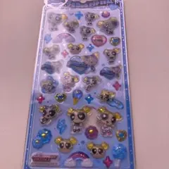 バブルス うるちゅる　ポップシール　パワーパフガールズ