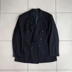 【Yves Saint Laurent】 6B ダブル テーラード ジャケット