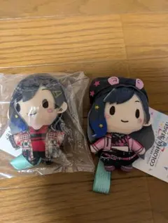 プロジェクトセカイ　カラフルステージ！　ふわぷちマスコット　2種セット　白石杏のサムネイル