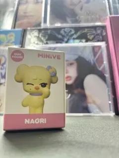 公式品　minive minini ナオリ レイ　箱入りぬいぐるみ正規品　美品 IVE REI MINIVE NAORI ナオリレイ ミニブ