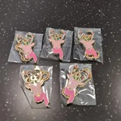 GODIVA×トナカイ　キーチェーン