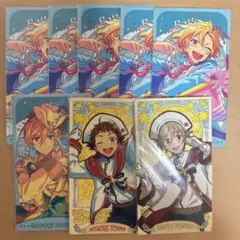 仁兎なずな 天満光 真白友也 アルカナカード あんスタ Ra*bits