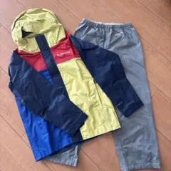 Colombia＋mont-bell　120cm／レインウェアセット