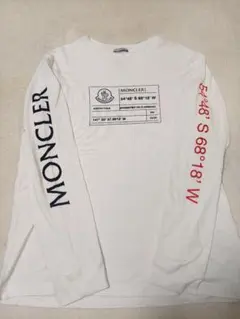 MONCLER ロングスリーブTシャツ ホワイトのサムネイル
