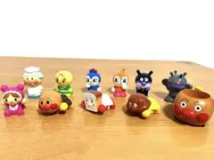 アガツマ　アンパンマン指人形シリーズなかまたちいっぱいDXセット