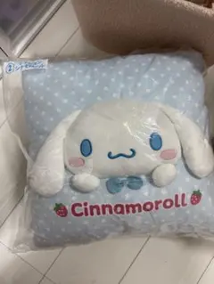 ②シナモロール クッション サンリオキャラクターズ当りくじ