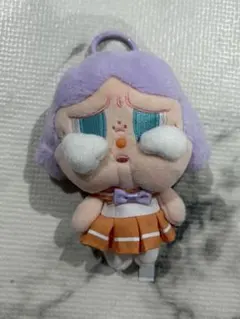 POP MART クライベイビー ぬいぐるみ キーホルダー