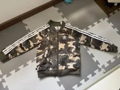 Adidas カモフラージュ セットアップ