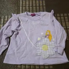 Disney Princess ラプンツェル トレーナー 100