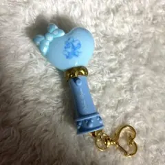 ディズニーストア ミニー シークレットペンライトキーチェーン ブルー