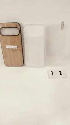 Pixel10/10Proウッド(透明ケース+598円 フィルム+498円)