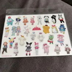 サンリオピューロランド限定グッズ オリジナルシール クリアステッカー