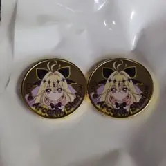 キュアアルカナ シャドウ メダルコイン2枚セット 名探偵プリキュア