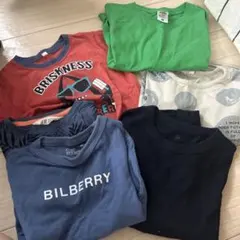 キッズTシャツセット 100cm 多色