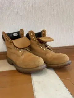 Timberland 24〜25㌢ ティンバーランド　ベージュスエード　ブーツ