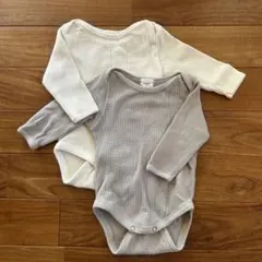 MONBÉBÉ ロンパース S 2枚セットのサムネイル