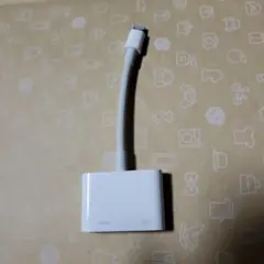 A1438 Lightning端子からHDMIへの変換アダプター 本体のみ