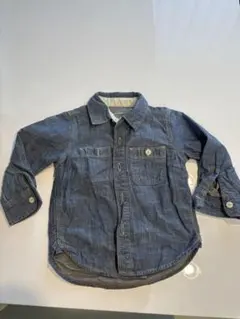 babyGap デニム長袖シャツ 2歳