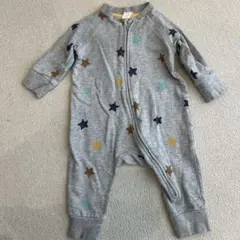 H&M 星柄ロンパース 70サイズ