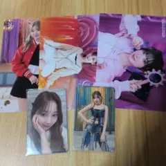 NiziU　ミイヒ　ラントレとトレカセット