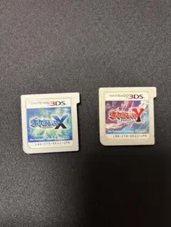 3DSソフト ポケットモンスター X・Y 2本セット - メルカリ