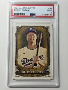 2026年最新】allen ginter 大谷の人気アイテム - メルカリ