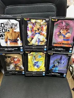 ドラゴンボールフィギュア6点セット　未使用