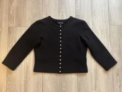 アニエスベー Agnes b. カーディガン　プレッション　T3