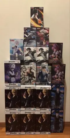 HUNTER×HUNTERフィギュア19点セット