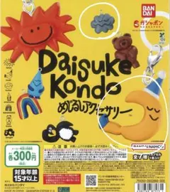 Daisuke Kondo めじるしアクセサリー