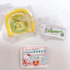 サンリオキャラクターズ miniminiまめチェア プリン