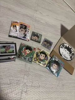 ハンターハンター ゴン 缶バッジ