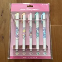 東京ディズニーリゾート マイルドライナー 6色セット　蛍光ペン