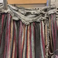 古着　ヴィンテージ　vintage スカート　デザインスカート　個性派