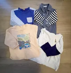 男の子　90 長袖セット