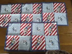 NFL選手デザイン ハンカチセット　　同柄　5枚