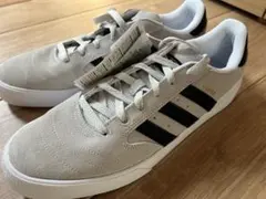adidas skateboaring スニーカー グレー/ブラック