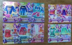 アイカツ LOVE MOONRISE神崎美月　夏樹みくる　10枚セット