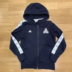 adidas タンゴ　ジッパーパーカー S