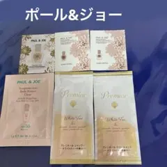 ポール&ジョー　サンプル4点