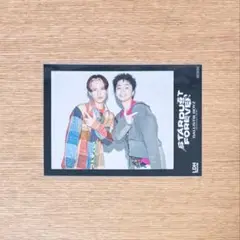 日髙竜太 深堀未来 Stardust Forever ペアフォト