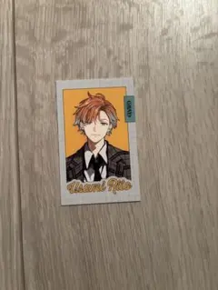 宇佐美リト GRAY×ACCENT チェキ にじさん