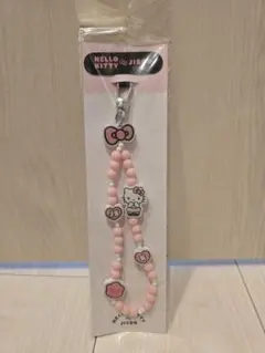 (Jisoo_)ハローキティ ストラップ 新品未開封 ジス ハローキティ コラボ ストラップ JISOO - メルカリ