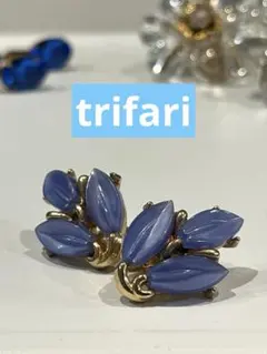 TRIFARI トリファリ　イヤリング　ヴィンテージ