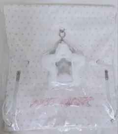 NCTWISH チャーム付きナップサック wego - メルカリ