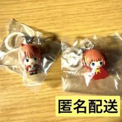 銀魂 めじるしアクセサリー 神楽 2種セット