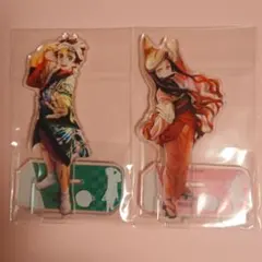 鬼滅の刃　阿波踊り　炭治郎、禰豆子　アクリルスタンド