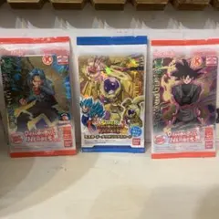 スーパードラゴンボールヒーローズ 3パック